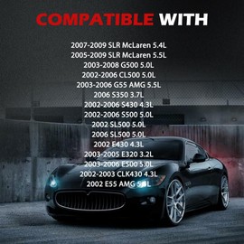 Autodevil 13953 Alternator 150Amp 12V Compatible with G500 E320 E500 SL500 2002-2009 OE A0121541302 A0131548202 A0131548602