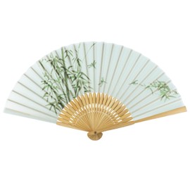 Osaka Choseido Fan, Men's, Stylish, Business, Japanese Style, Japanese Accessories, Festival, Plain, Boxed, dragonfly