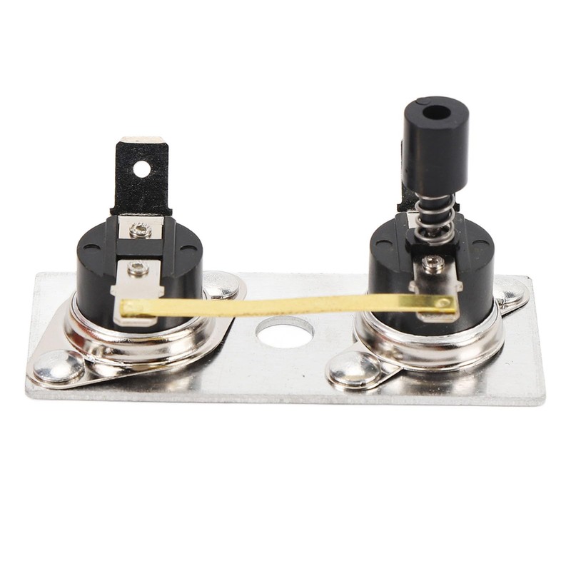 Water Heater Thermostat Switch Enhanced Safety Reset Function DC 12V