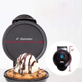 DASH Mini Maker Electric Round Griddle for Individual Pancakes, Cookies, Eggs...