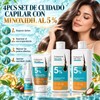 4PCS Profesional para el Cuidado del Cabello