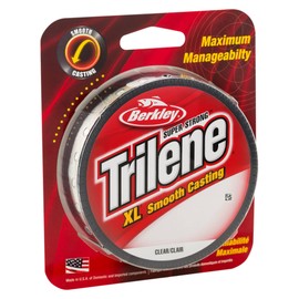 Berkley Trilene® XL®, Clear, 10lb | 4.5kg, 300yd | 274m Monofilament Fishing Line, Suitable for Freshwater Environments