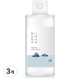 Partner_Reference 라운드랩 1025 독도 토너 200ml 3개 / 라운드랩 1025 독도 토너 200ml 3개
