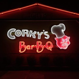 World Famous CORKY'S HONEY DRY RUB From the Legendary Corkys in Memphis - 11oz Shaker Bottle