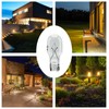 PWEOW T5 Landscape Light Bulbs 12 Volt 4 Watt Wedge