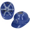 Hard Hat with Solar Fan Plastic Ventilated Safety Helmet Breathable