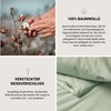 Schiesser Laura Bed Linen Set 2-Piece Plain Elegant Percale Seersucker