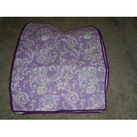 Smart Home Lavender Printed Storage Bag 18"x 24"x 12"
