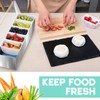 Mifoci 2 Pack Stainless Steel Chilled Condiment Server 6 Removable