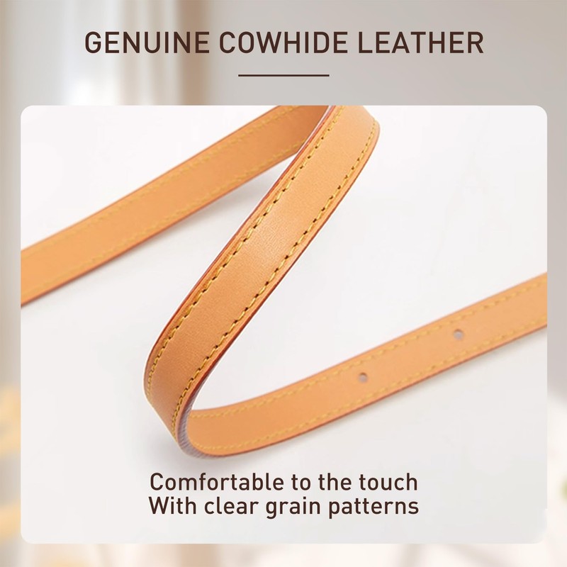 Doxo Vachetta - Correas de piel para bolso de hombro