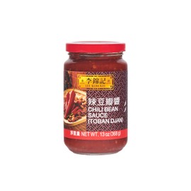 Lee Kum Kee Chili Bean Sauce (13 oz - 1 Pack), Toban Sauce, Sichuan Style, Mild Spice, Perfect for Stir-Frying, Noodles, Seafood, Mapo Tofu, and Dipping Sauces