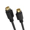Cmple - S-Video Cable Gold-Plated (SVHS) 4-PIN SVideo Cord -