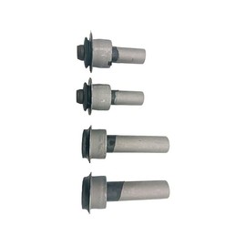 Marketplace Auto Parts Front and Rear Subframe Bushing Kit - 4 Piece - Compatible with 2008-2018 Nissan Rogue