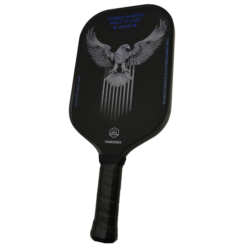 Pickleball Paddle, 250th Anniversary Edition, T700SC Carbon Fiber Face with