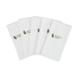 BambooBebe Signature Baby Cloth Diaper, Bath Towel, Swaddle (Pure / 5pcs)