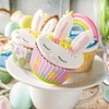 Patelai 600 Pcs Easter Cupcake Liners Mini Easter Baking Cups