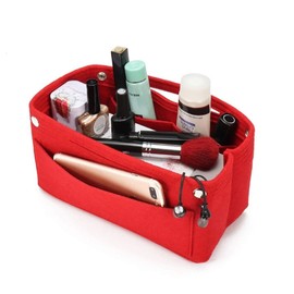 YXBQueen Organiser Bag Organiser Bag Small Handbag Organiser Multifunctional Handbag Organiser Expandable Bags for Travel Make Up