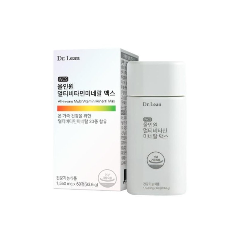 Dr. Lin All-in-one multivitamin mineral max multivitamin supplement, 60 tablets,