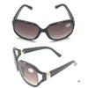 Pink Ribbon Shades, Inc. The Stylish Designer Rhinestone Oversized Bifocal