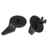 Create idea 2 Sets Warning Triangle Cover Button Holder Clip