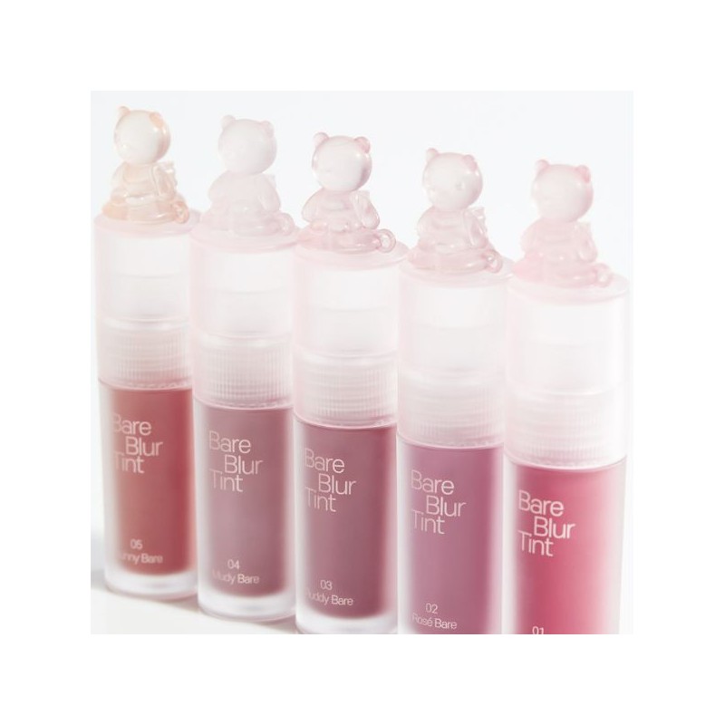 PASSION CAT Bare Blur Tint 3g, Color:04 Mudy Bare