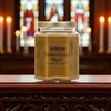 Frankincense & Myrrh Scented Blended Soy Candle (8 oz)