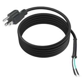 95104L Replacement Cord Compatible with SKILSAW Worm Drive Saw SPT77W, SPT77WM, SPT77WML, SPT78W, SPT70WM, SPT78MMC, SPT70V, SPT55 Circular Saw Power Cord Parts,Heavy Gauge for SKIL Saw Power Tool