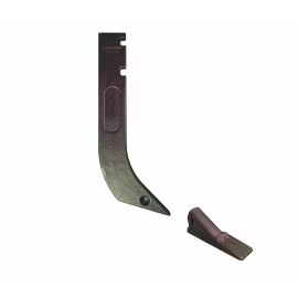 Gannon, Case/Cat/Deere 1 - Gannon Scraper Box Shank with Scarifier Tooth - H920 & 8075