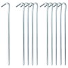 MySit Tent Pegs, Lightweight, Pin Pegs, 8.7 inches (22 cm),