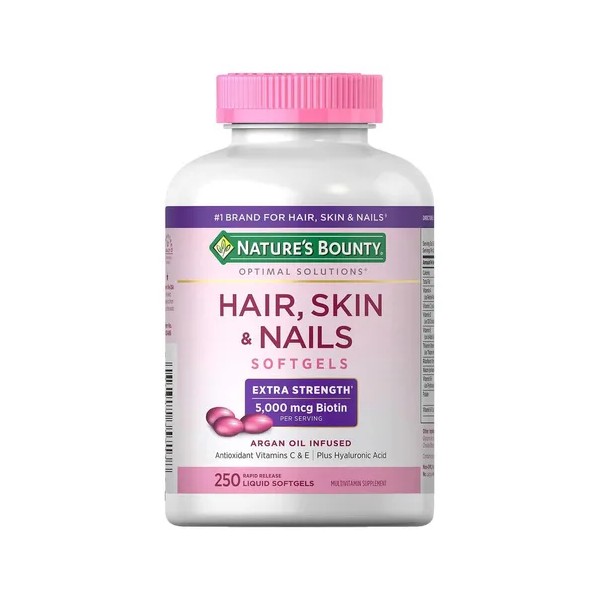 Nature’s Bounty Hair, Skin & Nails Extra Strength – 250