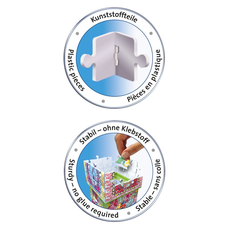 Ravensburger 125692 3D Puzzle - Big ben Tula Moon