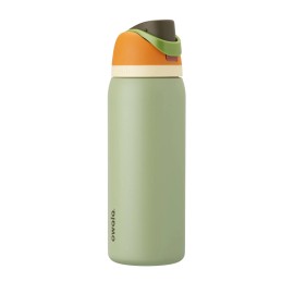 Generic Owala FreeSip Insulated Stainless Steel Water Bottle with Straw, BPA-Free Sports