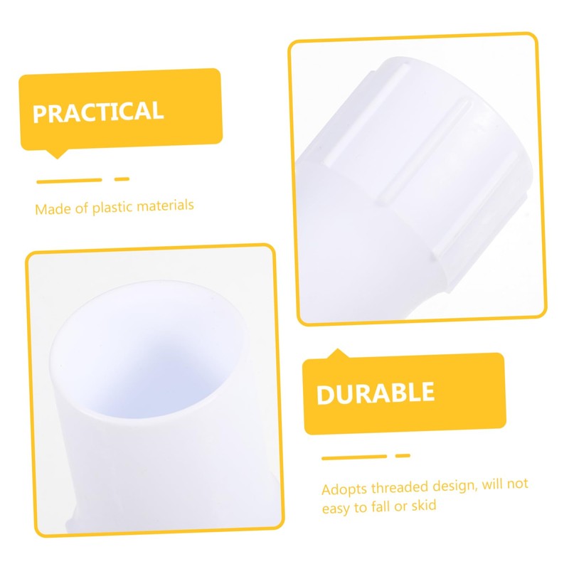 Kisangel Replacement Head Pool Vacuum Hose Connector PVC to Garden