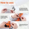 Kebtek 2 in 1 Working Combo Includes Tool Tether Lanyard