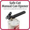 GoodCook Good Cook Can Opener, Safe Cut Manual Can Opener,