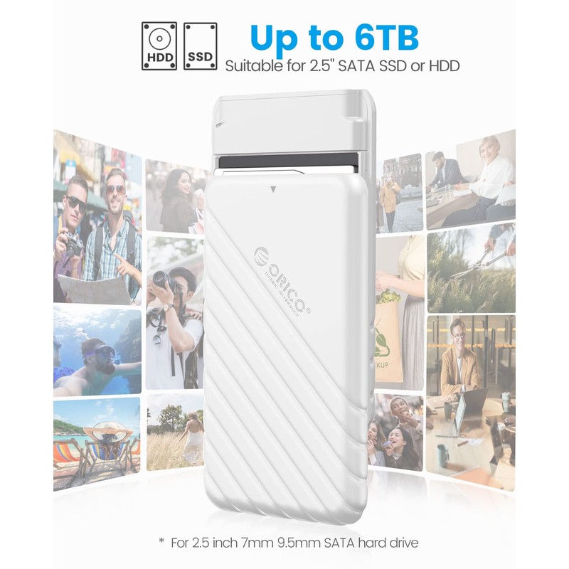 ORICO 2.5 Inch HDD Case USB 3.0 Connection SATA Hard