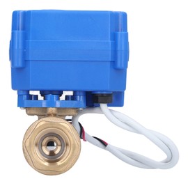 DC12V DN15 1/2 Inch Electric Ball Valve Brass Motorized Switch Accessory
