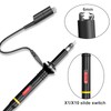 Cleqee Oscilloscope Clip Probes 200MHz Fully Insulated BNC End Probe