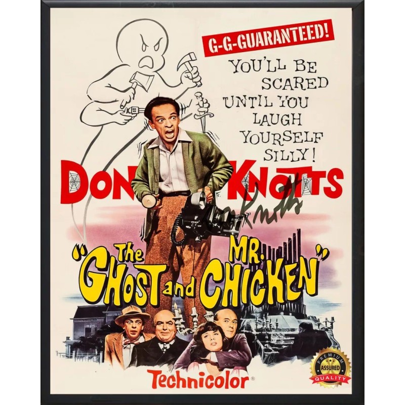 The Ghost and Mr. Chicken' - 1966 - Signed -