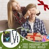 YNOYMO Children's Wallet Boys Mini Wallet Neck Pouch Boys Trifold