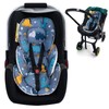 2 in 1 Infant Insert for Carseat, Newborn Car Seat