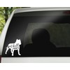 Pit Bull Mom Decal | Pitbull Decal | Pitbull Car