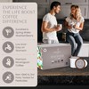 Lifeboost Organic Decaf Coffee K Cups - Low Acid Single