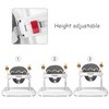BABY JOY Baby Walker, Foldable Activity Walker with Adjustable Height,