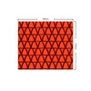 Bonamaison Kitchen Decoration, Tablecloth, Orange Bordeux, 140 x 160 Cm