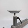 Hurricane Turning Tools, 8" Tool Rest with Hardened Steel Rod
