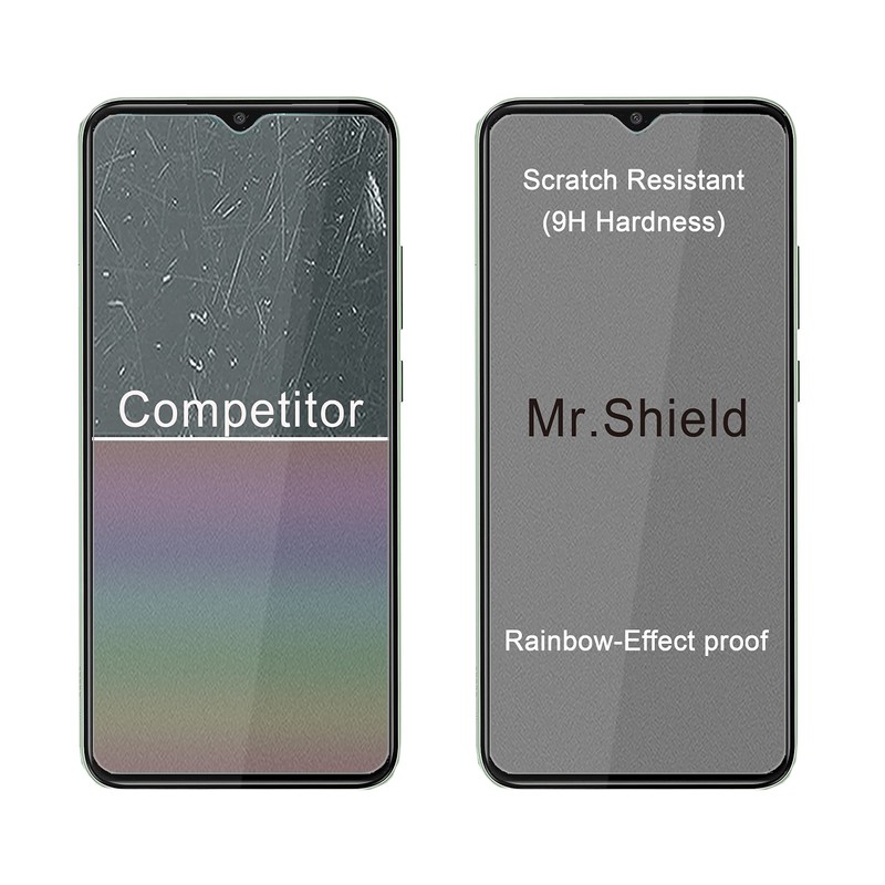 Mr.Shield 3-Pack Tempered Glass Screen Protector For BLU S91 Pro