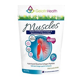 Gelatin Health Muscle Repair Collagen, 250 grams