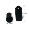 200Pcs liquor spout covers,Pourers Spouts Covers Dust Rubber Caps for