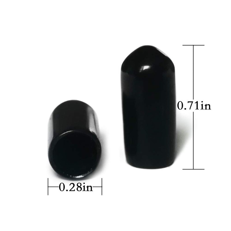 200Pcs liquor spout covers,Pourers Spouts Covers Dust Rubber Caps for
